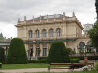 Wien  -  Stadtpark, Kursalon