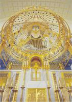 Wien  -  im Inneren der Kirche 