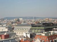 Wien, Blick über die Stadt vom Stephansdom
