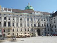 Wien, Burghof