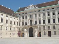 Wien, Burghof