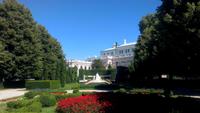 Wien, Stadtrundgang, Volksgarten, Denkmal Kaiserin Elisabeth 