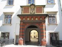 Wien,Alte Hofburg,Schweizer Tor