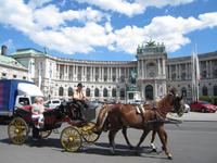 Wien,Hofburg, Heldenplatz