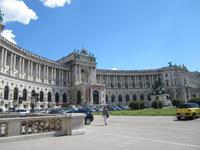 Wien,Hofburg, Heldenplatz