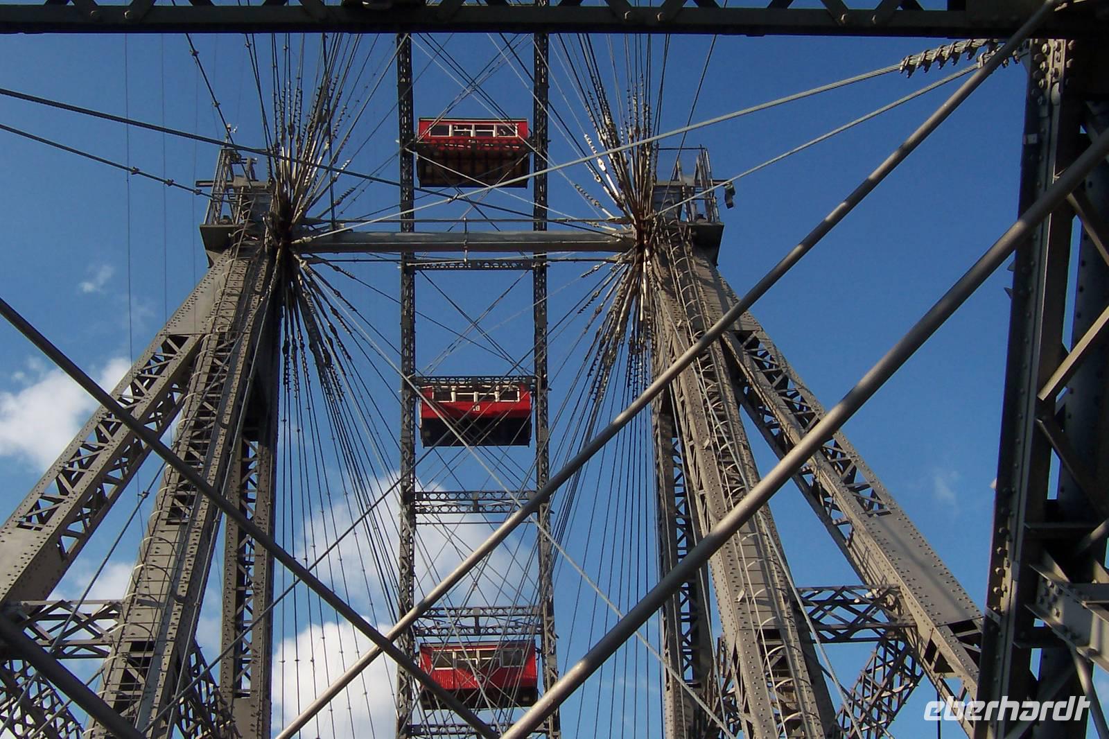 Wien_Besuch des Praters mit dem historischen Riesenrad