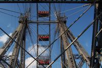 Wien_Besuch des Praters mit dem historischen Riesenrad