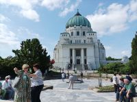 Wiener Zentralfriedhof, Friedhofskirche zum Heiligen Karl Borromäus