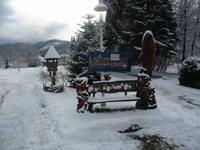 Winter in Kärnten.