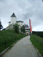 Wir besuchen die Burg Mauterndorf