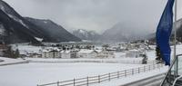 Wir fliehen vor dem Wetter