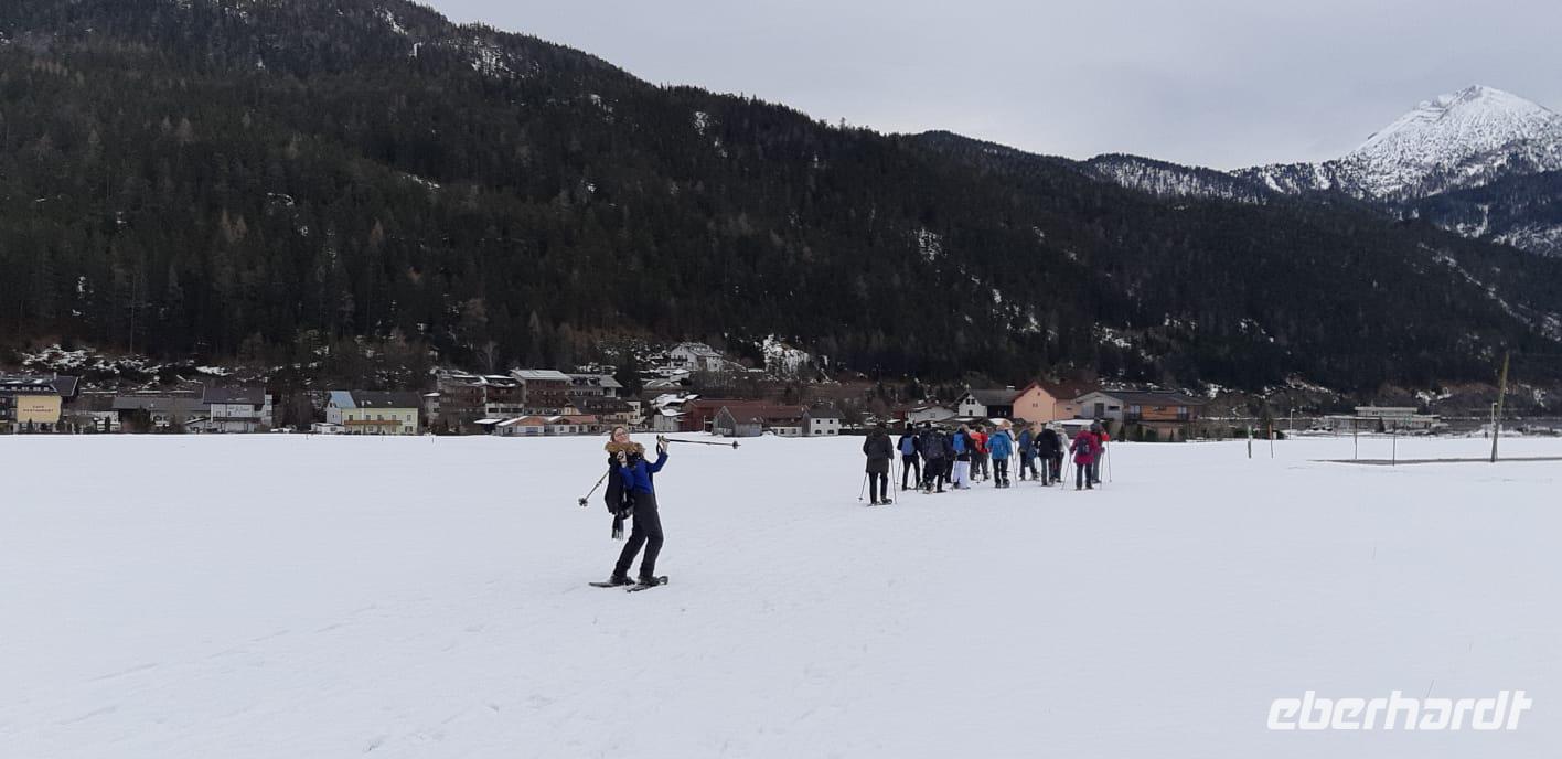 Wir sind unterwegs