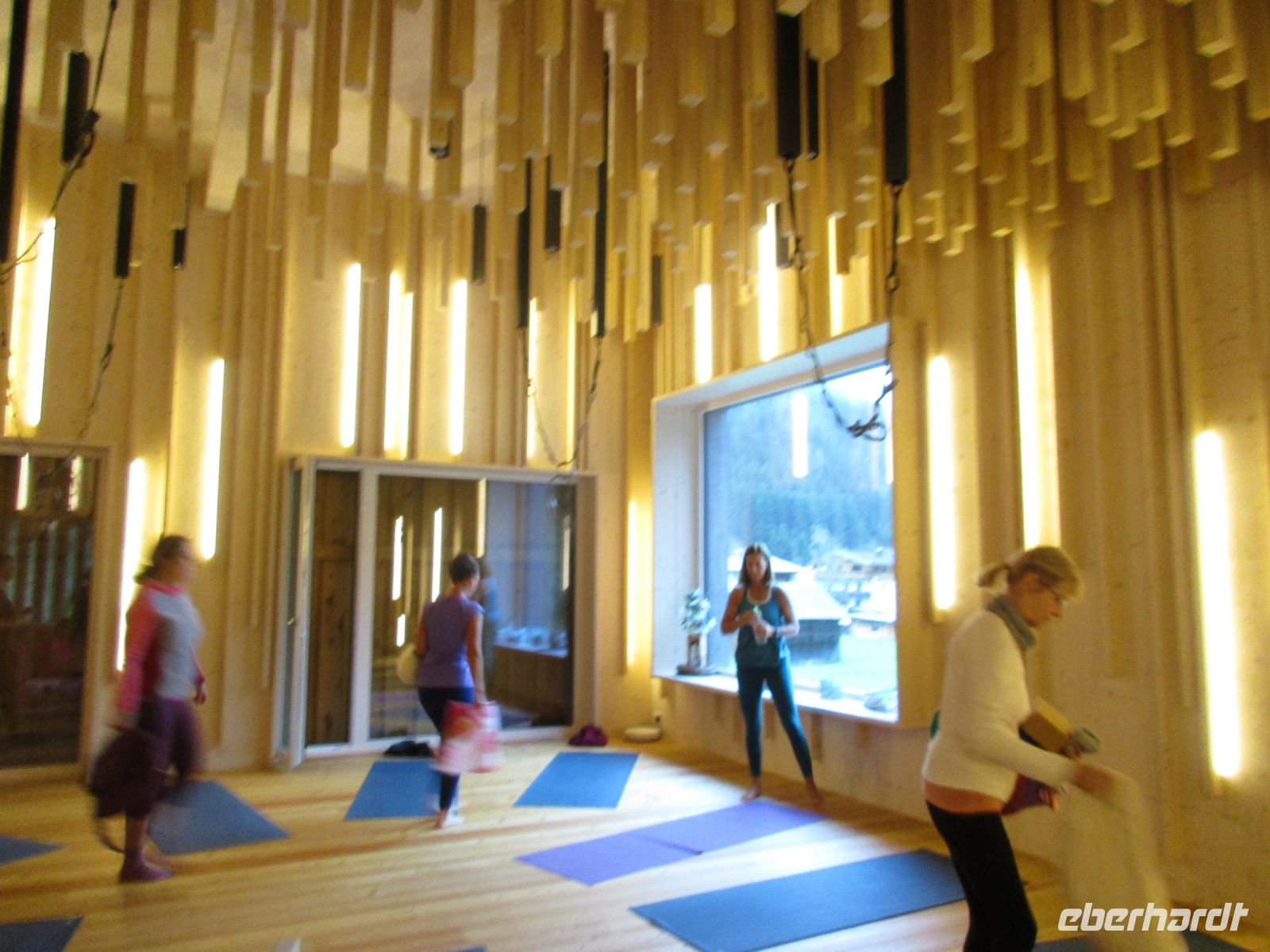 Yoga im Biohotel