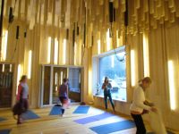 Yoga im Biohotel
