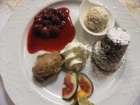 Zum Abschluss: süße Dessertvariationen