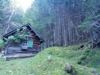 alte Alphütte