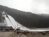 die Skiflugschanze