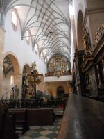 die kostbare Ausstattung der Stiftskirche