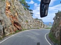 enge und steile Kurven - an der Hohen Wand