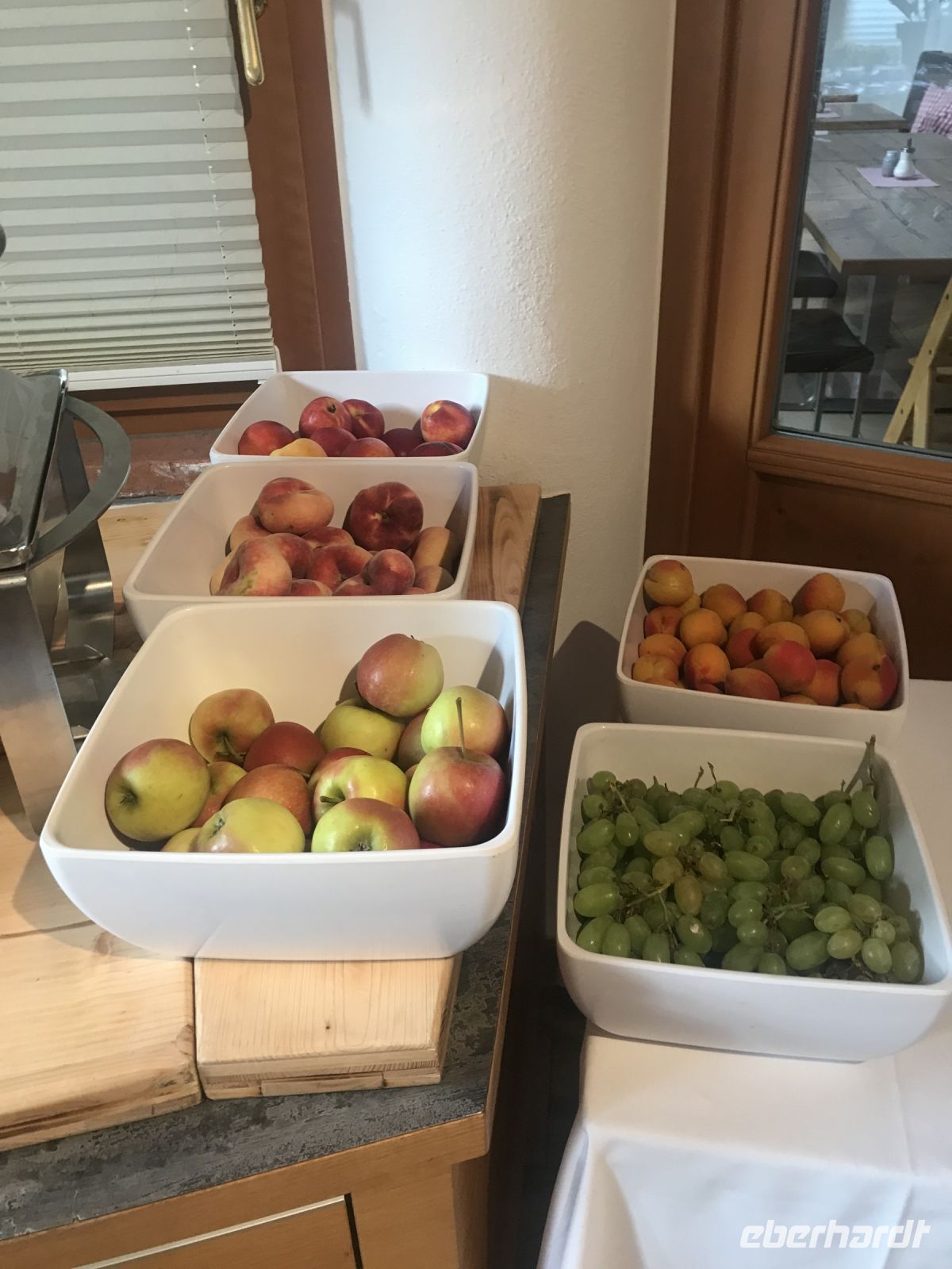 gesunder Nachtisch