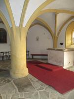 in der Krypta von Heiligenblut