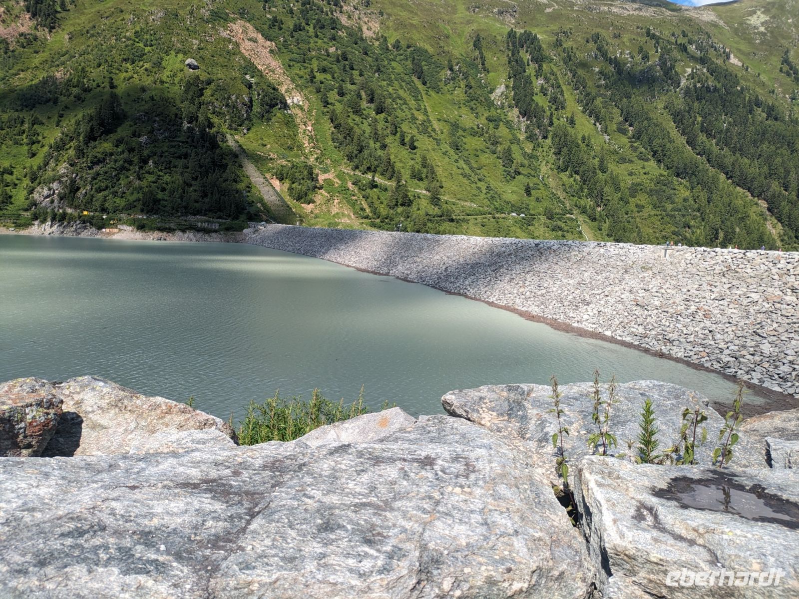 kleiner Stausee im Kaunertal