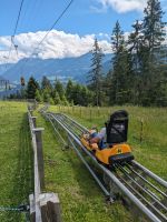 längste Sommerrodelbahn in den Alpen