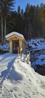 neue alte Holzbrücke über die Breitach