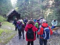 steiler Abstieg ins Schwarzwassetal