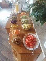 unser Grillabend in Rußbach