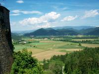 Blick von der Burg Hochosterwitz