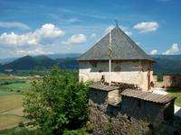 Blick von der Burg Hochosterwitz