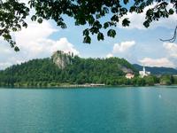 Bleder See und Burg