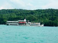 Schiffsausflug auf dem Wörthersee