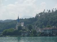 Schifffahrt auf dem Wörthersee