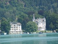 Schifffahrt auf dem Wörthersee