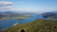 Wörthersee vom Pyramidenkogel