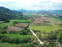 Blick von der Burg Hochosterwitz
