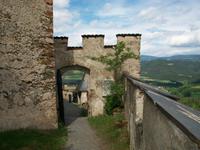 Blick von der Burg Hochosterwitz