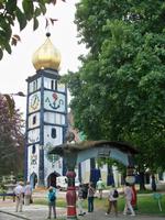 Hundertwasserkirche in Bärnbach