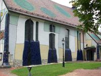 Hundertwasserkirche in Bärnbach