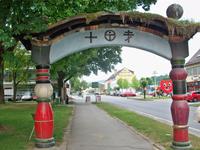 Hundertwasserkirche in Bärnbach