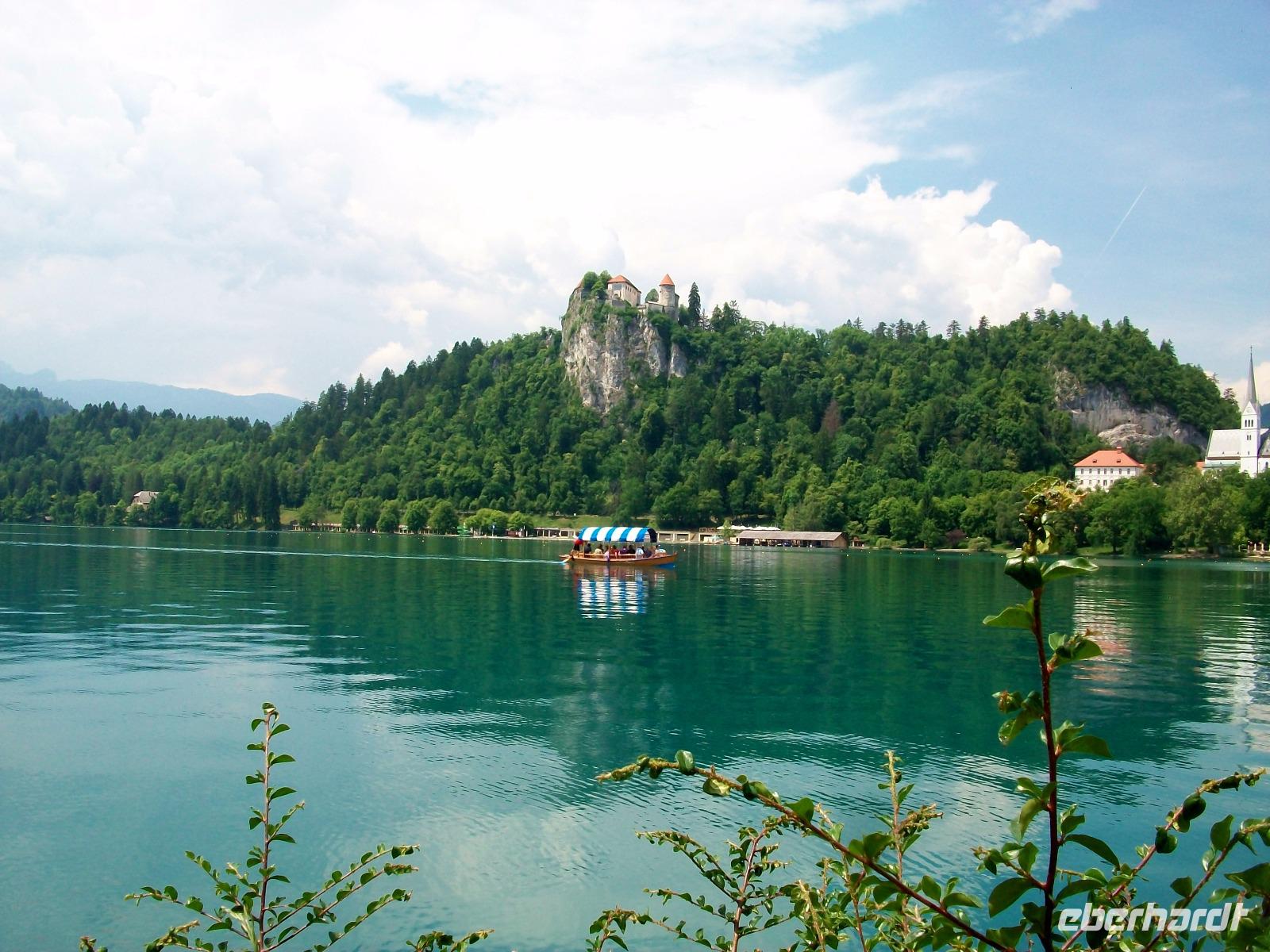 Bleder See und Burg