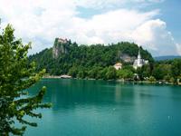 Bleder See und Burg