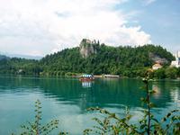 Bleder See und Burg