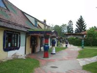 Hundertwasserkirche in Bärnbach
