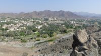  Ausblick vom Jabrin Fort