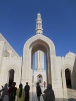 Große Moschee von Sultan Qaboos