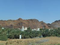 Fahrt von Nakhal nach Birkat al-Mauz...