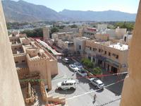 Nizwa (Ausblick von der Festung)